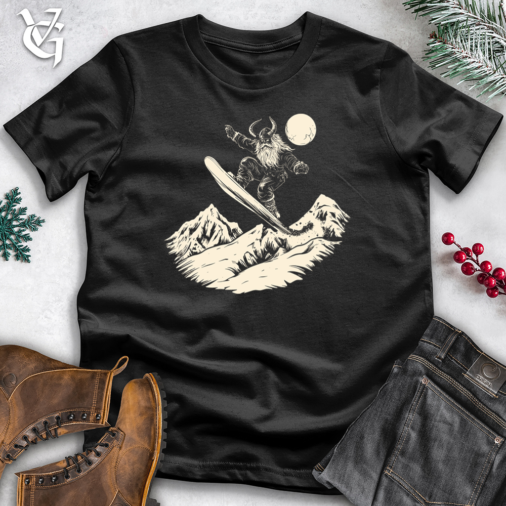 Viking Snowboard Cotton Tee