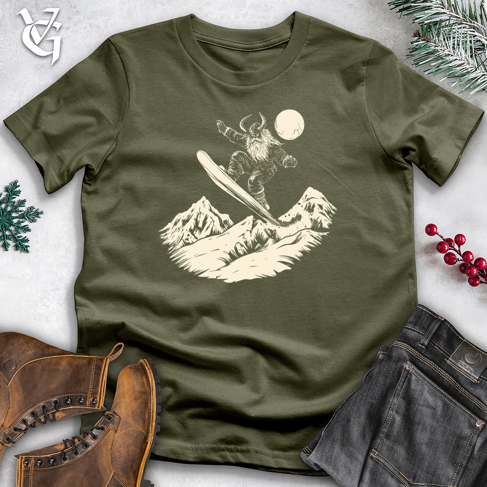 Viking Snowboard Cotton Tee