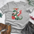 Santa Dragon Cotton Tee