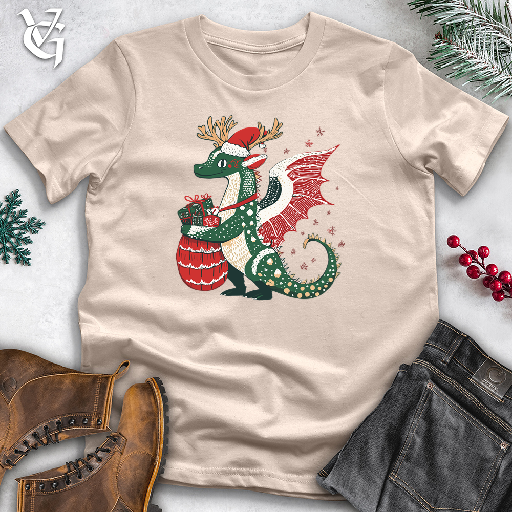 Santa Dragon Cotton Tee