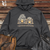 Hippo Popcorn Party Midweight Hooded Sweatshirt