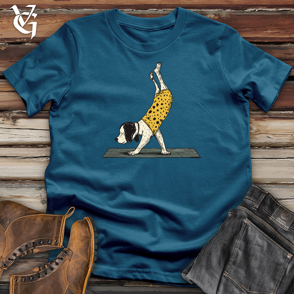 Doggy Yoga Cotton Tee