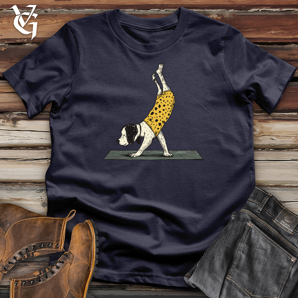 Doggy Yoga Cotton Tee