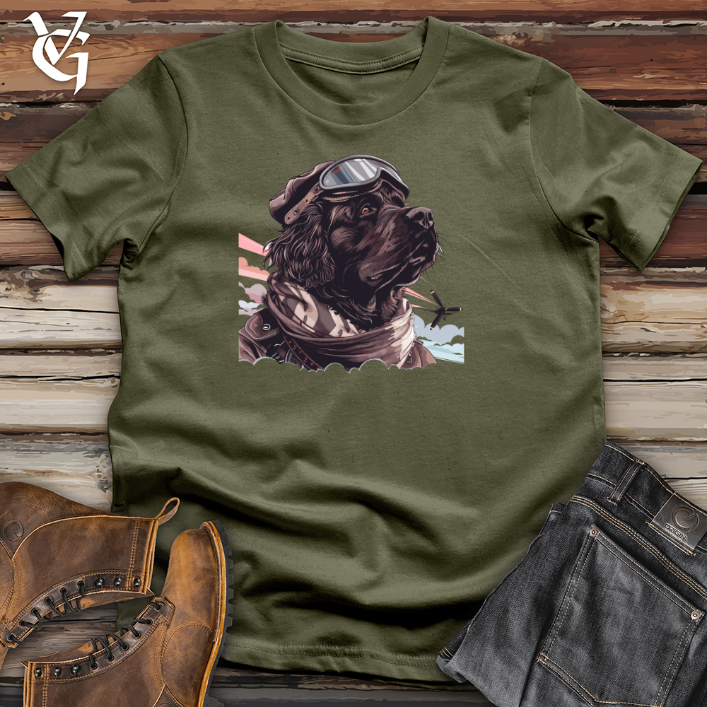Aviator Newfoundland Flight Cotton Tee