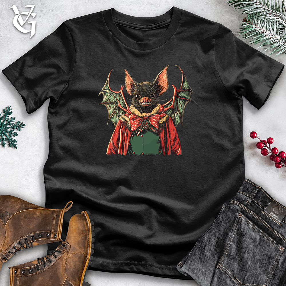 Christmas Bat Cotton Tee