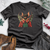 Christmas Bat Cotton Tee