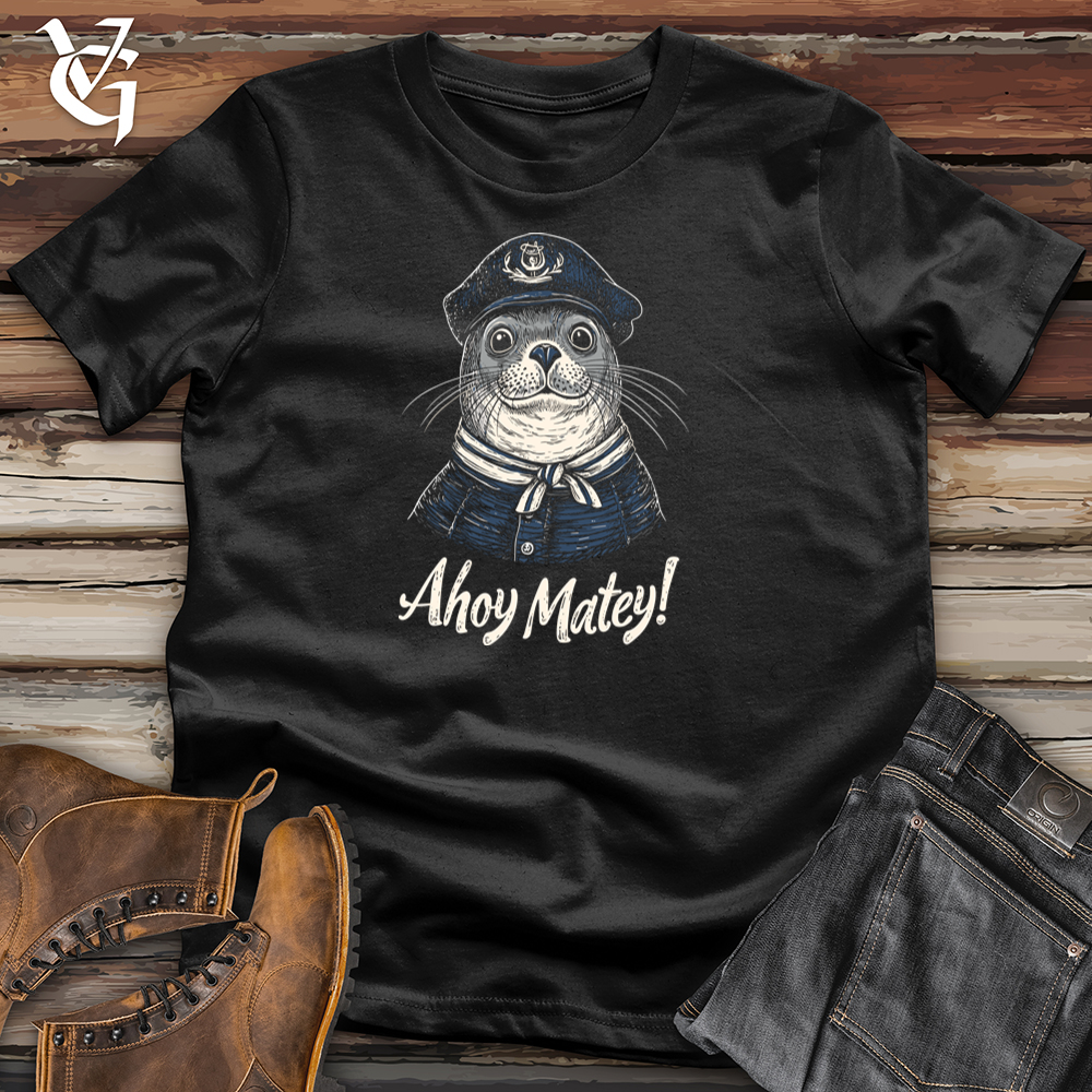 Ahoy Matey Softstyle Tee