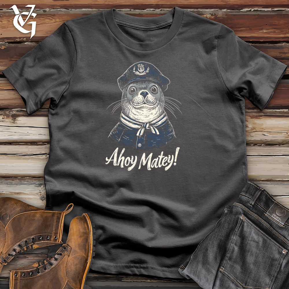Ahoy Matey Softstyle Tee