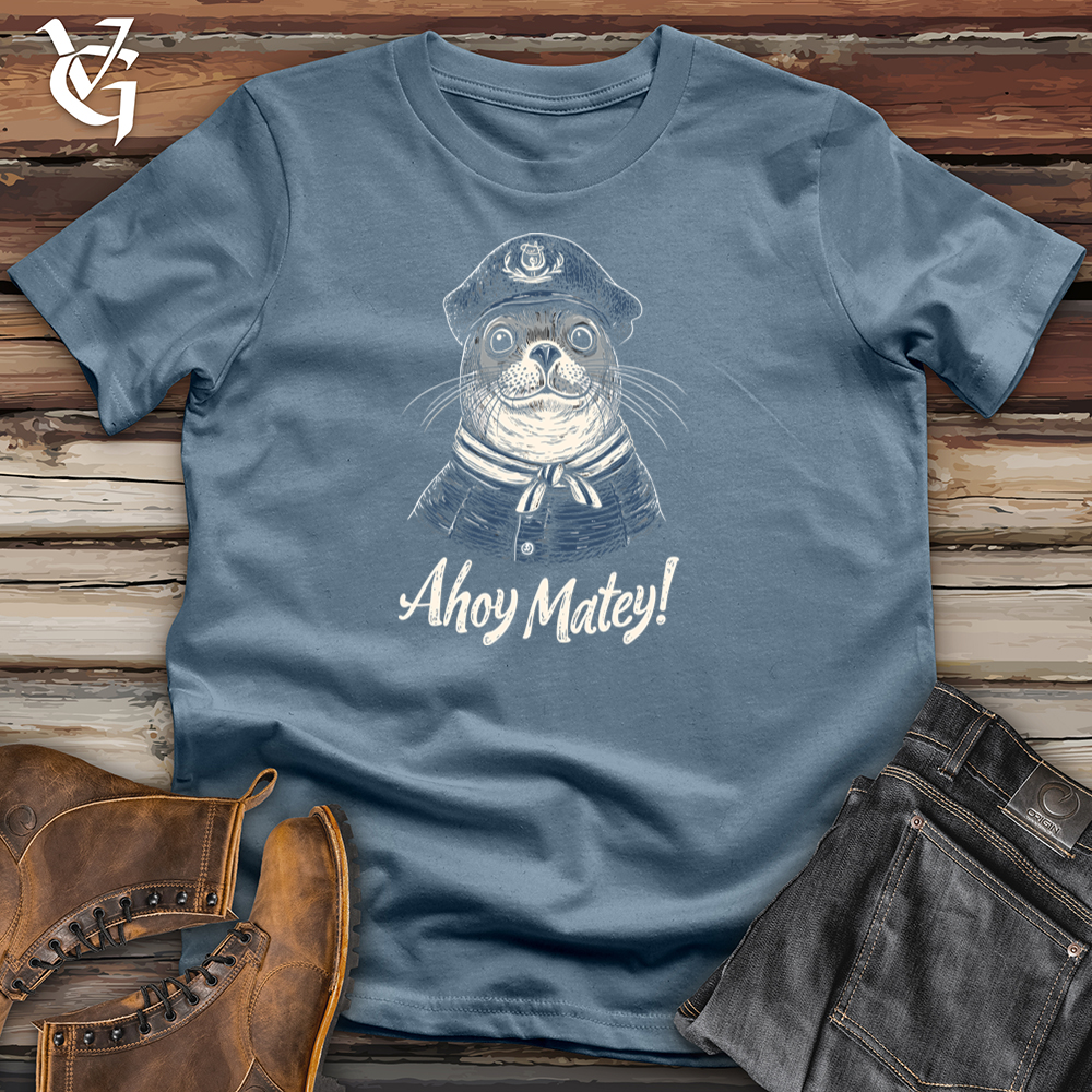 Ahoy Matey Softstyle Tee