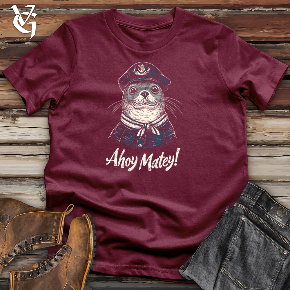 Ahoy Matey Softstyle Tee