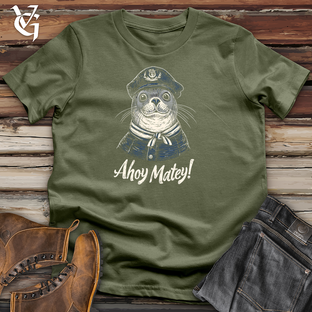Ahoy Matey Softstyle Tee