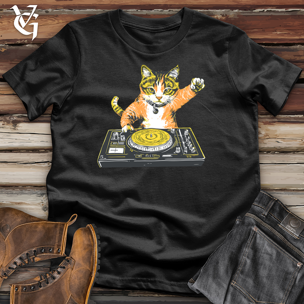 DJ Paws Cotton Tee