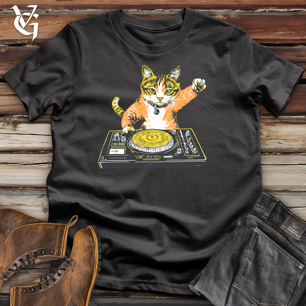 DJ Paws Cotton Tee