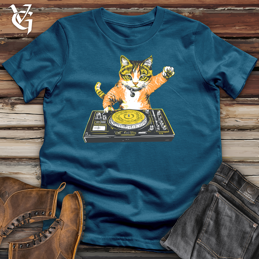 DJ Paws Cotton Tee