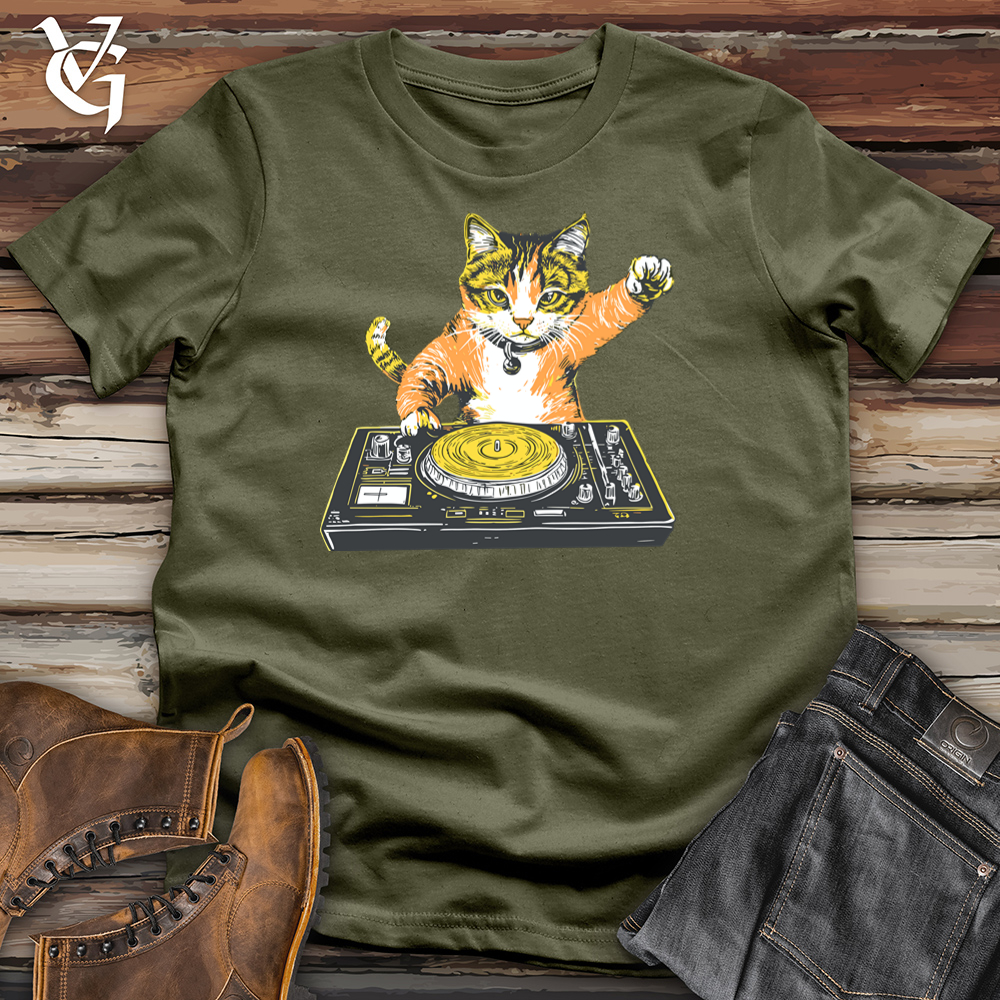 DJ Paws Cotton Tee