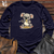 Koala Eating Pasta Long Sleeve