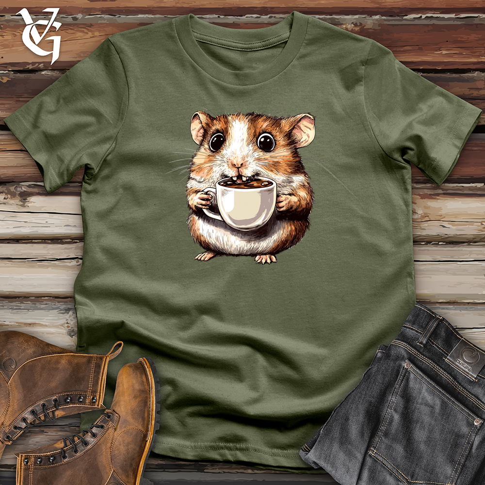 Caffeinated Chipmunk Softstyle Tee