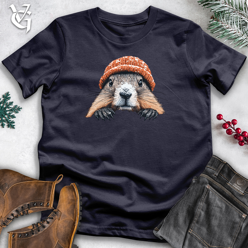 Pokey Beaver Cotton Tee