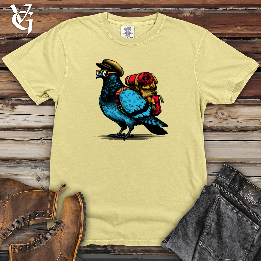 Pigeon Traveler Heavy Cotton Comfort Colors Tee