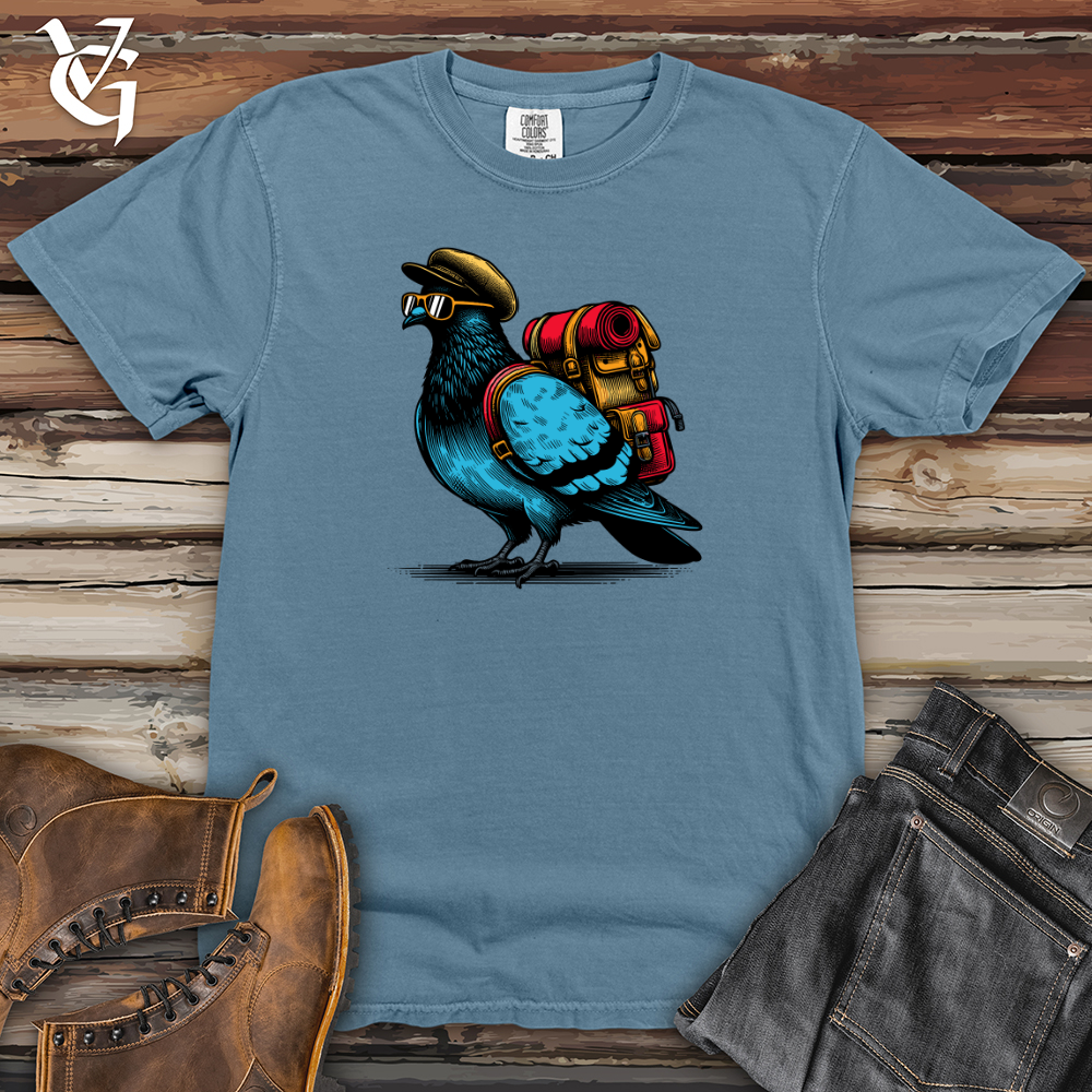 Pigeon Traveler Heavy Cotton Comfort Colors Tee