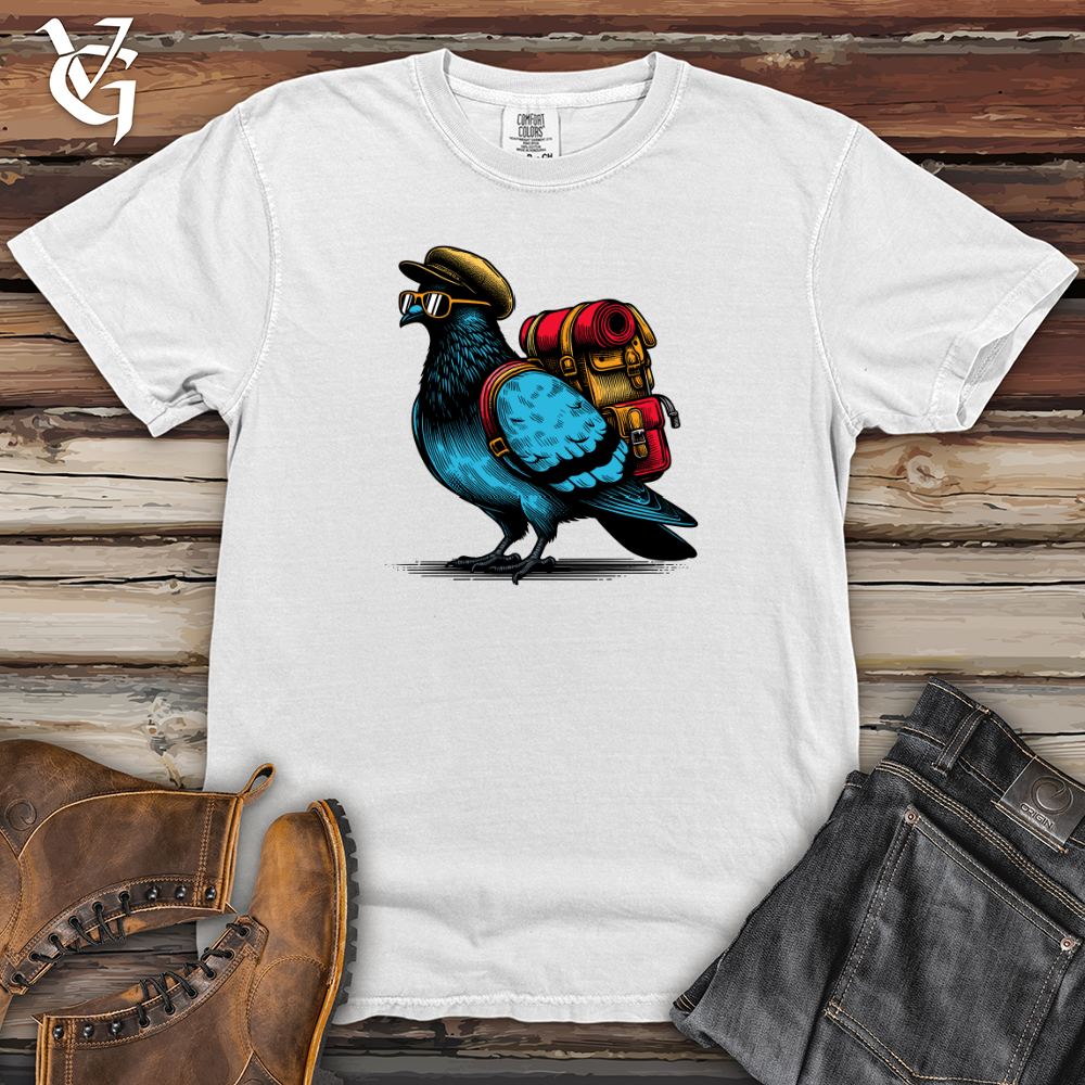 Pigeon Traveler Heavy Cotton Comfort Colors Tee