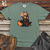 Mystic Fox Illusion Heavy Cotton Comfort Colors Tee