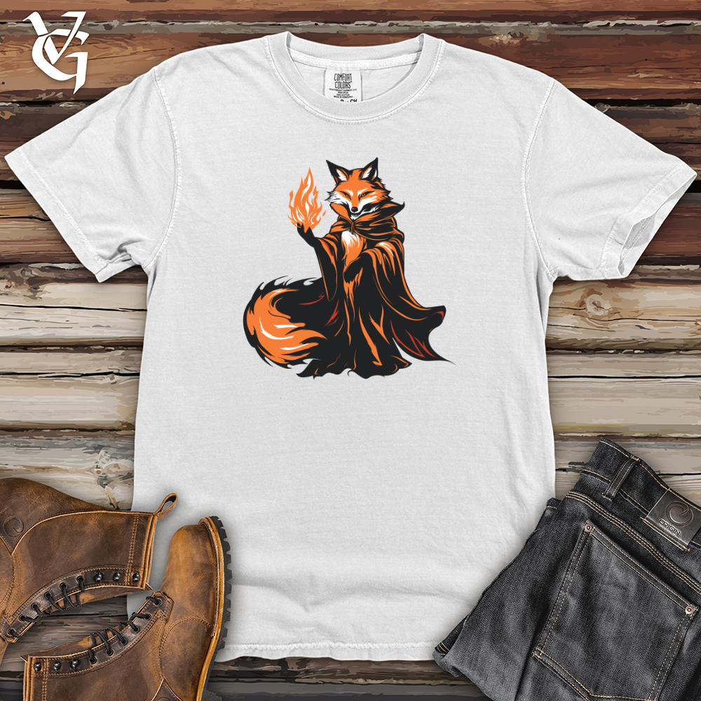 Mystic Fox Illusion Heavy Cotton Comfort Colors Tee