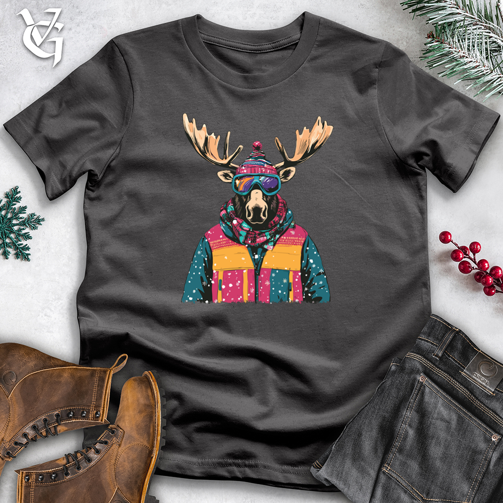 Moose Shred Softstyle Tee
