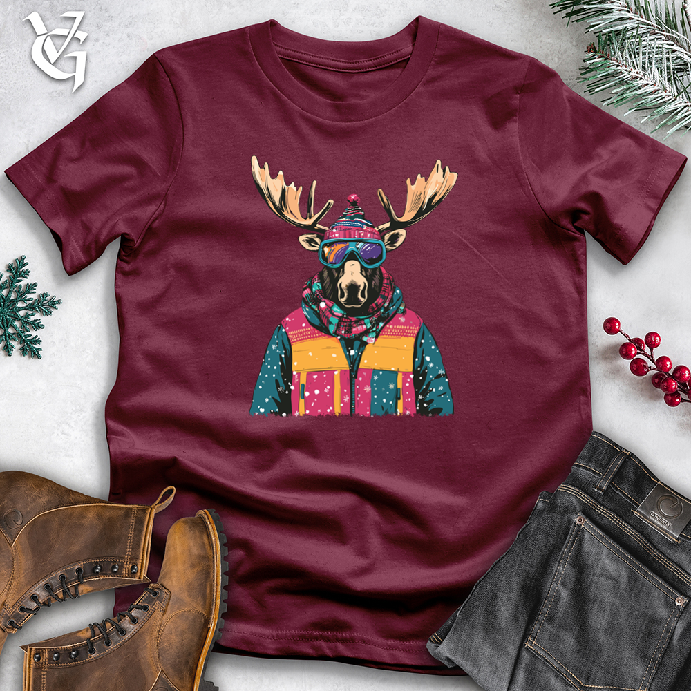Moose Shred Softstyle Tee