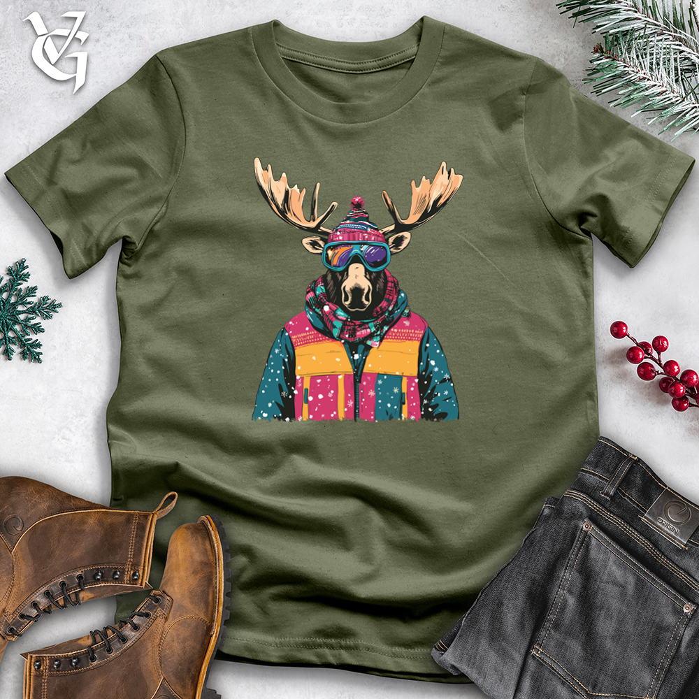 Moose Shred Softstyle Tee