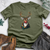 Rudolph Reindeer Softstyle Tee