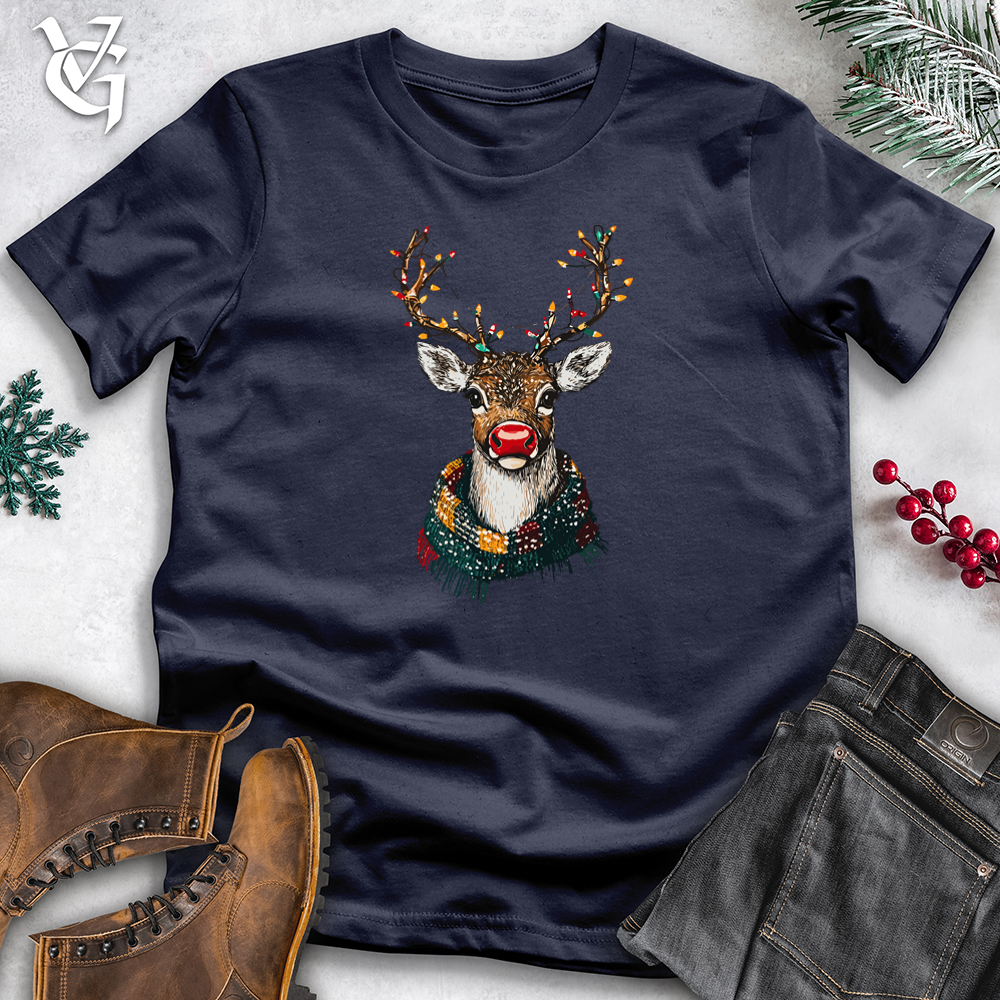 Rudolph Reindeer Softstyle Tee