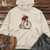 Ladybug Unicycle Midweight Hooded Sweatshirt