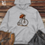 Ladybug Unicycle Midweight Hooded Sweatshirt