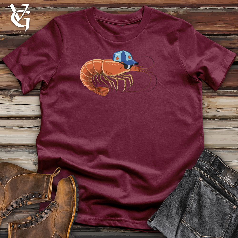 Shrimp With Cap Softstyle Tee