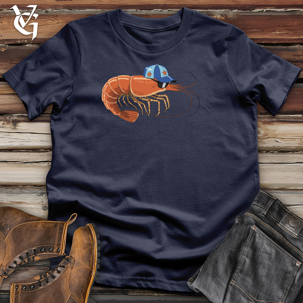 Shrimp With Cap Softstyle Tee