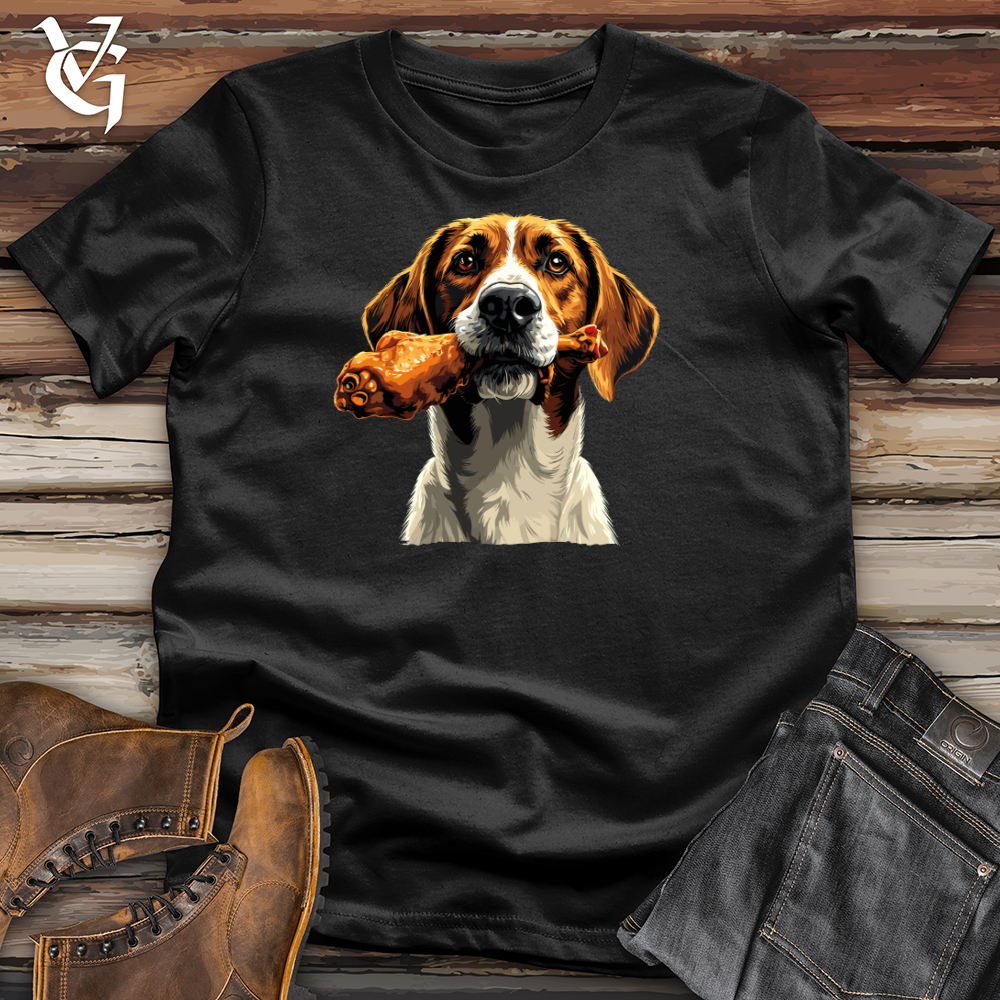 Hound With Chicken Wings Softstyle Tee