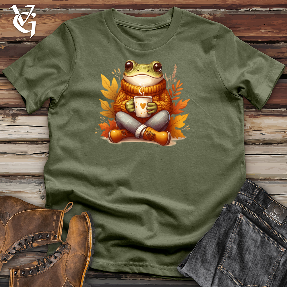 Frog Drinking Softstyle Tee