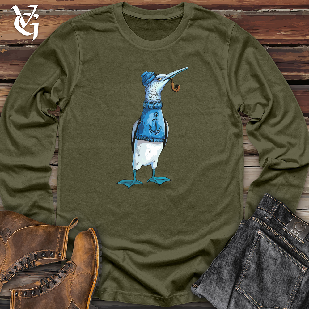 Blue Booby Long Sleeve