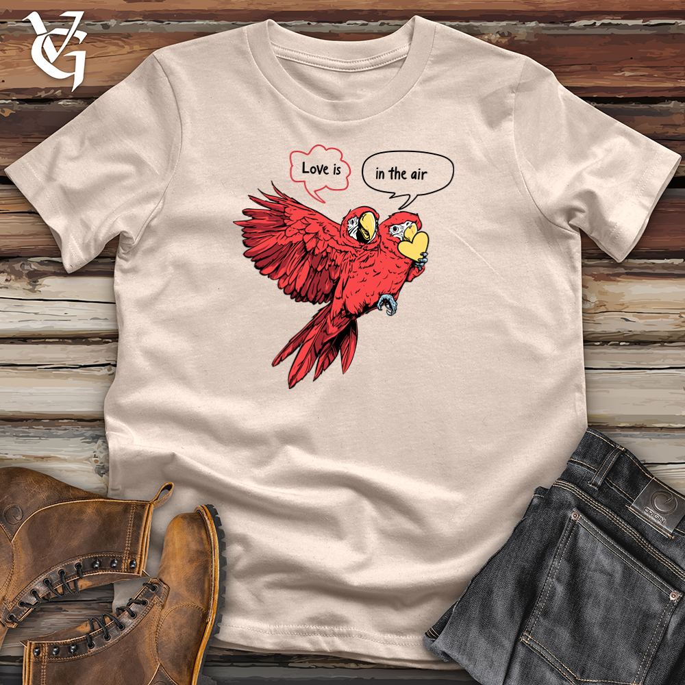 Love Is In The Air Parrots Cotton Tee