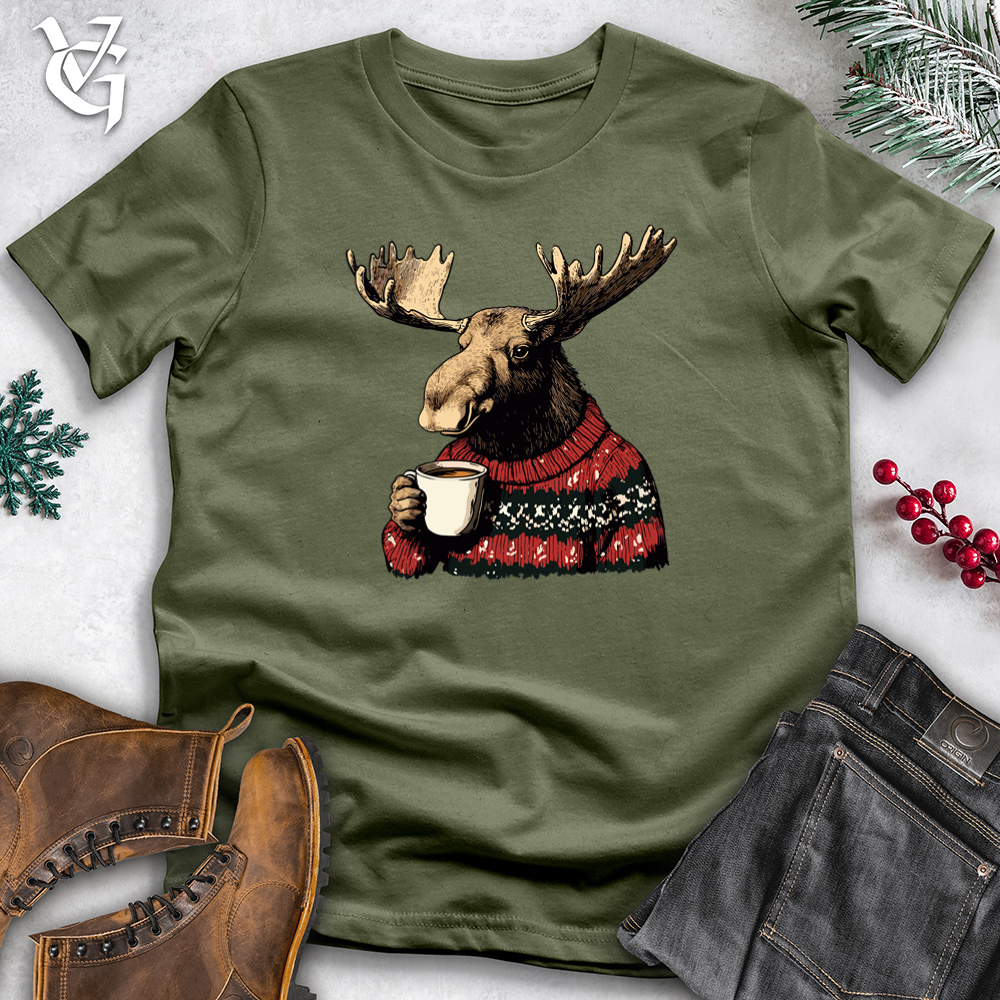 Merry Moose Sweater Softstyle Tee