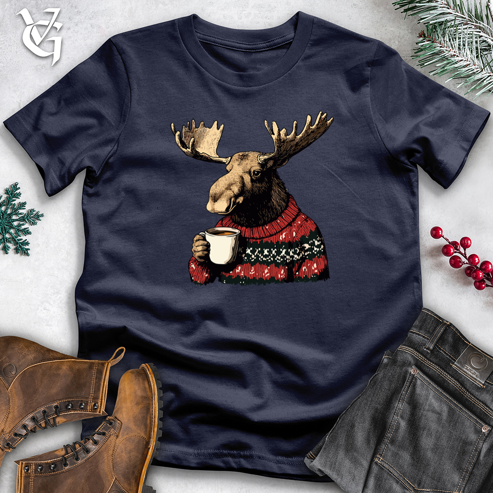 Merry Moose Sweater Softstyle Tee