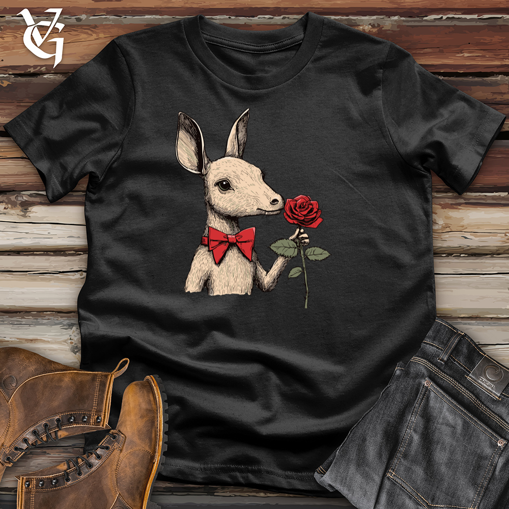 Aardvark Rose Cotton Tee
