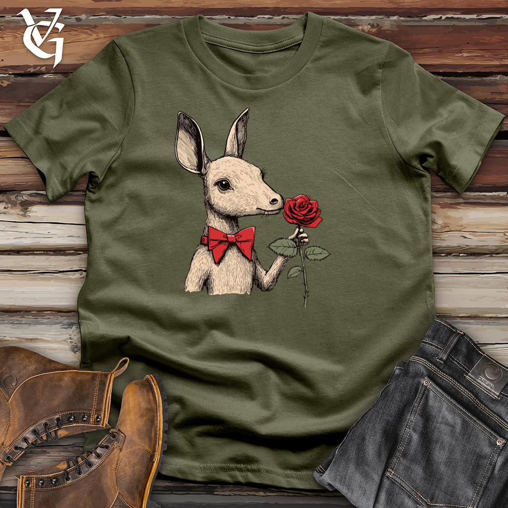 Aardvark Rose Cotton Tee