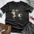 Reindeer Viking Run Cotton Tee