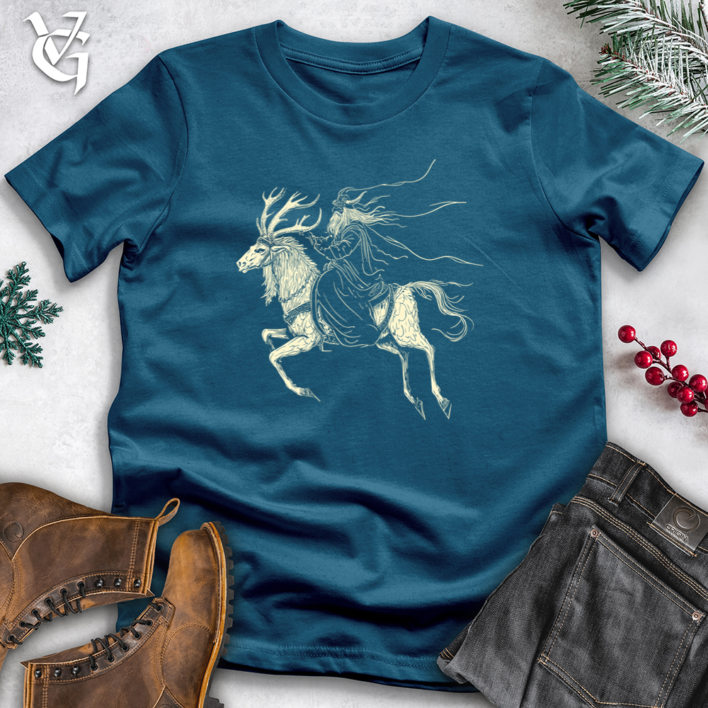 Reindeer Viking Run Cotton Tee