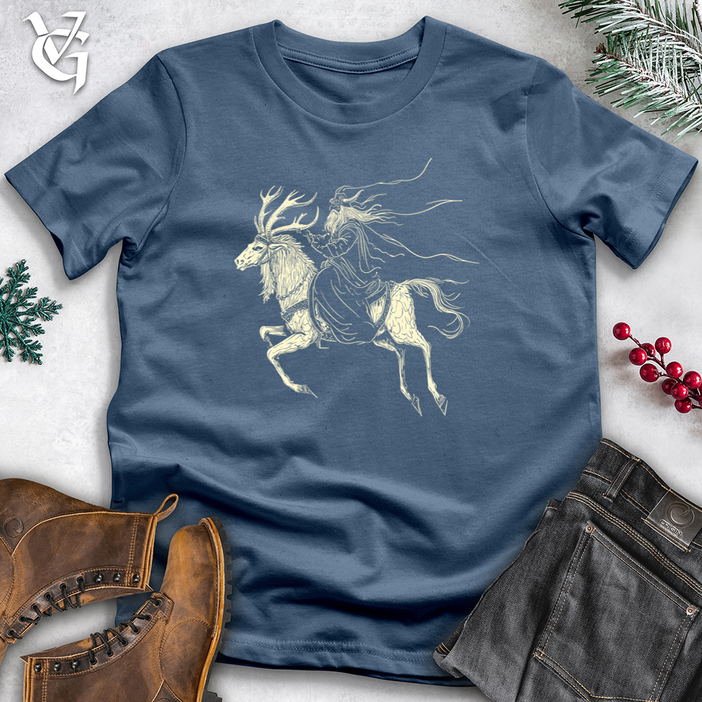 Reindeer Viking Run Cotton Tee