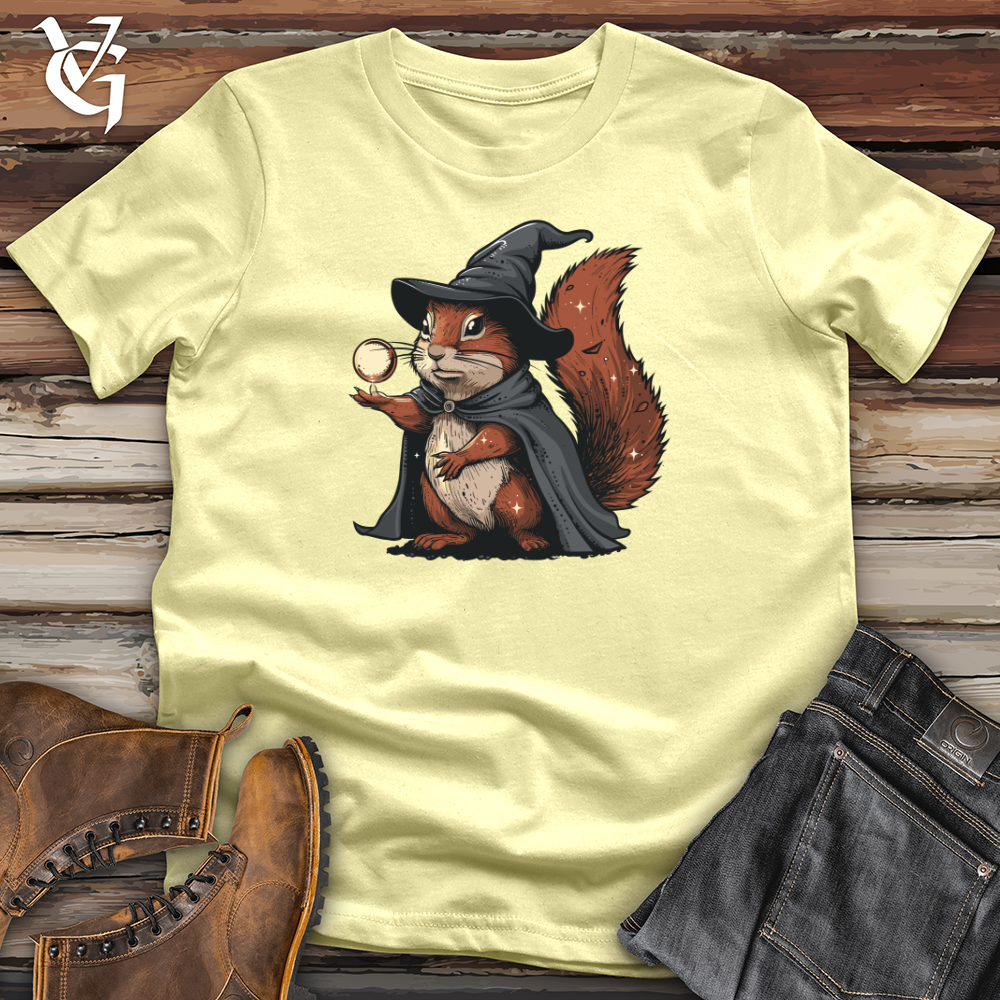 Enchanted Squirrel Sorcerer Softstyle Tee