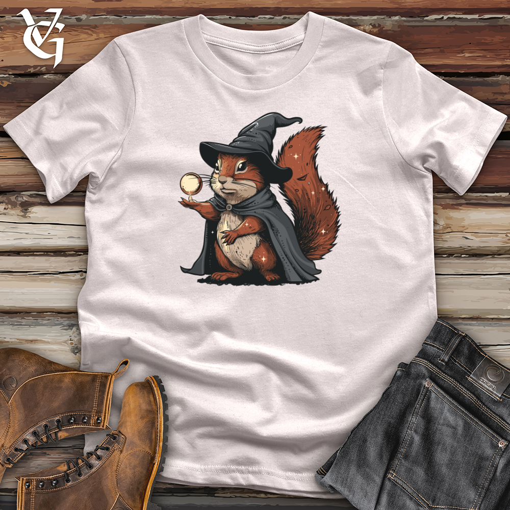 Enchanted Squirrel Sorcerer Softstyle Tee