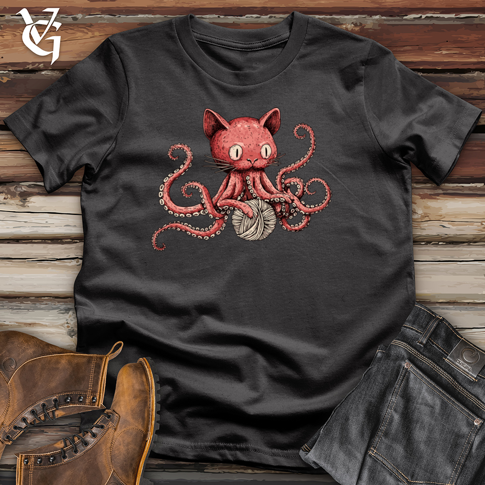 Octopurr Cotton Tee